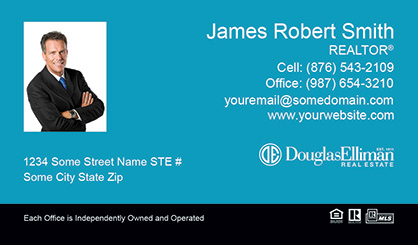 Douglas-Elliman-Business-Card-Core-With-Small-Photo-TH54-P1-L3-D3-Blue-Black