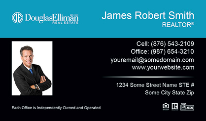 Douglas-Elliman-Business-Card-Core-With-Small-Photo-TH60-P1-L3-D3-Blue-Black