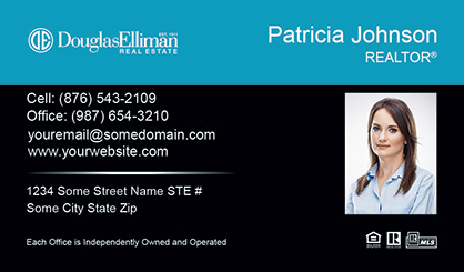 Douglas-Elliman-Business-Card-Core-With-Small-Photo-TH60-P2-L3-D3-Blue-Black