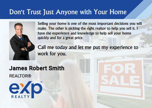 eXp Realty Postcards EXPR-STAPC-009