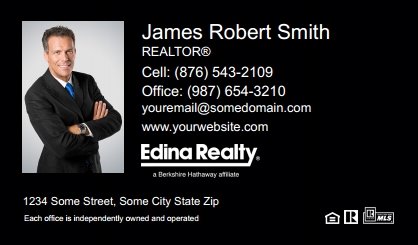 Edina-Realty-Business-Card-Compact-With-Medium-Photo-TH19B-P1-L3-D3-Black