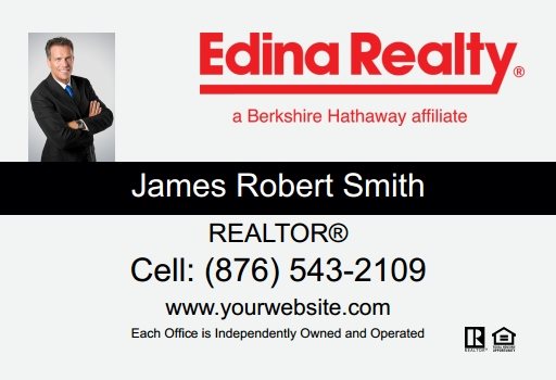 Edina Realty Inc Car Magnets ERI-CM-001