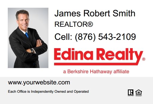 Edina Realty Inc Car Magnets ERI-CM-002