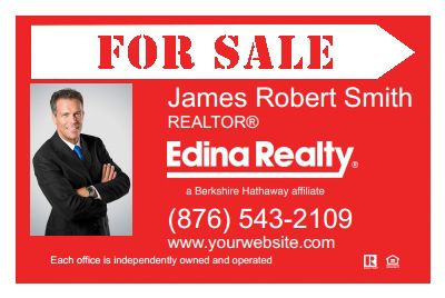 Edina Realty Inc Directional Signs ERI-PAN1218CPD-001