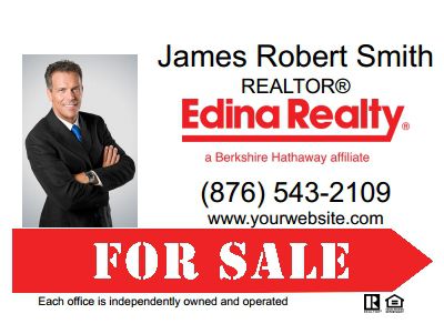 Edina Realty Inc Real Estate Signs 