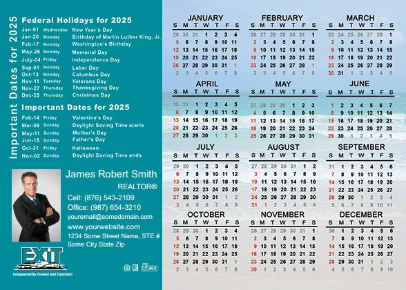 Exit Realty Calendar Magnet 4.25X6 EXIT-CALMAG4256-003