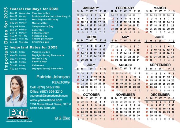 Exit Realty Calendar Magnet 4.25X6 EXIT-CALMAG4256-004