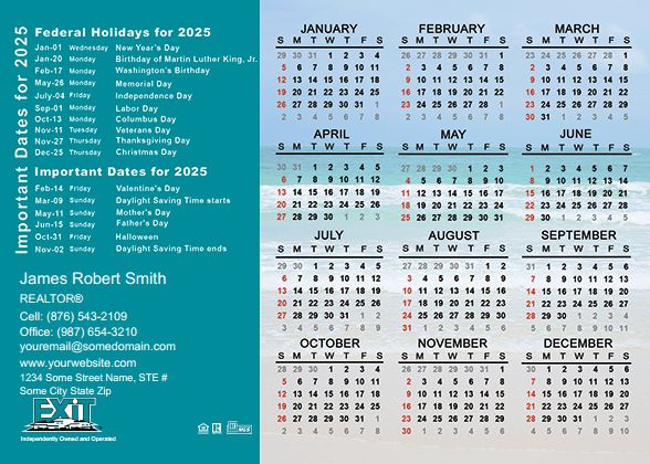 Exit Realty Calendar Magnet 4.25X6 EXIT-CALMAG4256-007