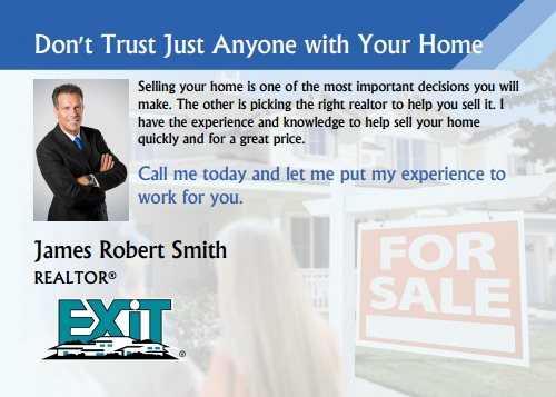 Exit Realty Postcards EXIT-STAPC-009