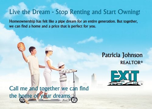 Exit Realty Postcards EXIT-STAPC-002