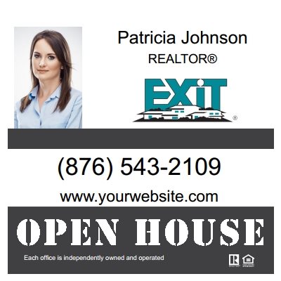 Exit Realty Yard Signs EXIT-PAN2424AL-001