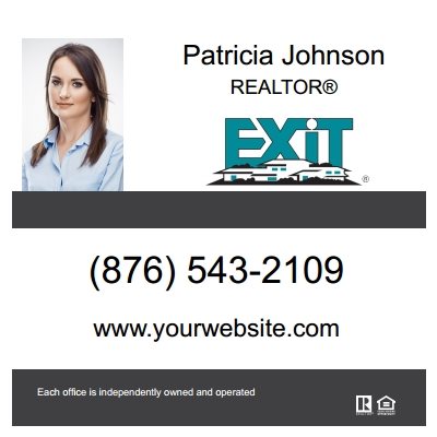 Exit Realty Yard Signs EXIT-PAN2424AL-002