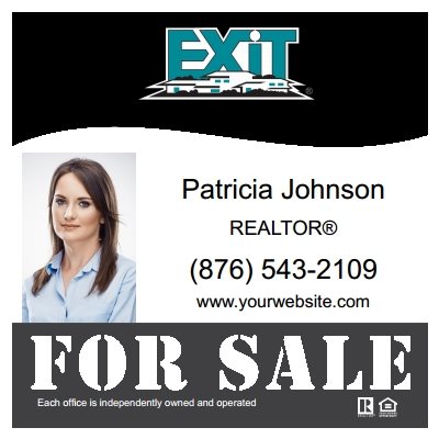 Exit Realty Yard Signs EXIT-PAN2424AL-004