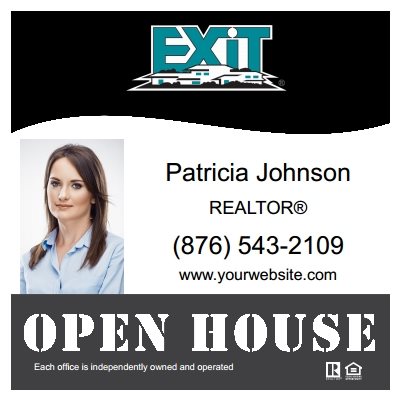 Exit Realty Yard Signs EXIT-PAN2424AL-006