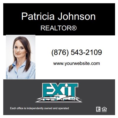 Exit Realty Yard Signs EXIT-PAN2424AL-008