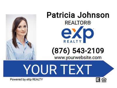 Exp Realty Real Estate Signs 