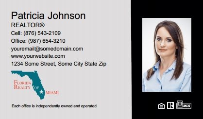 Florida-Realty-Business-Card-Compact-With-Medium-Photo-TH11C-P2-L1-D3-Black-Others