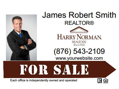 Harry Norman Realtors Yard Signs HNR-PAN1824CPD-001