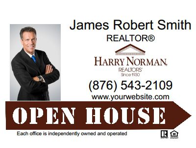 Harry Norman Realtors Yard Signs HNR-PAN1824CPD-003