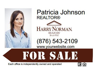 Harry Norman Realtors Yard Signs HNR-PAN1824CPD-004