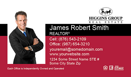 Higgins Group Digital Business Cards HG-EBC-003