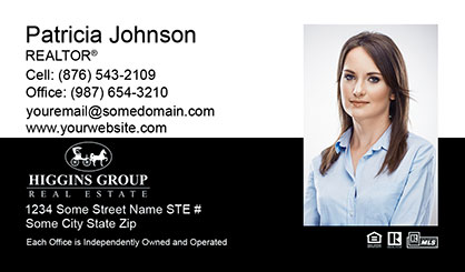 Higgins Group Digital Business Cards HG-EBC-006