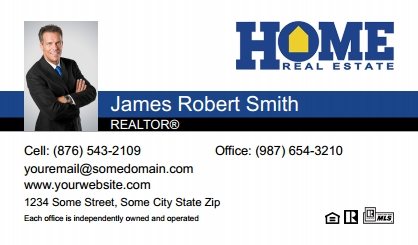 Real Estate Business Card Magnets