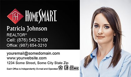 Homesmart-Business-Card-Compact-With-Full-Photo-TH27-P2-L3-D1-Black-White