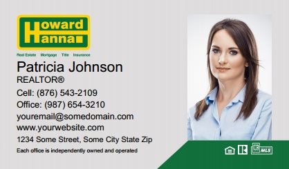 Howard Hanna Business Card Magnets HH-BCM-003