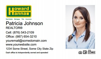 Howard Hanna Business Card Magnets HH-BCM-004