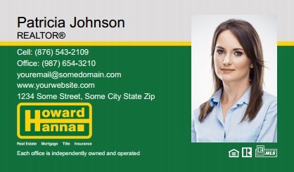 Howard Hanna Business Card Magnets HH-BCM-005