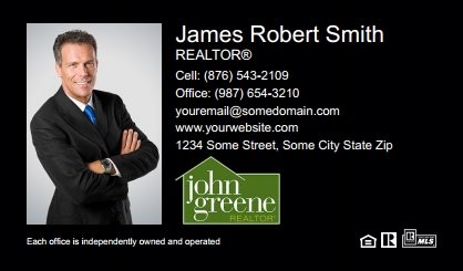 John-Greene-Realtor-Business-Card-Compact-With-Full-Photo-TH01B-P1-L3-D3-Black