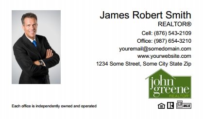 John-Greene-Realtor-Business-Card-Compact-With-Medium-Photo-TH08W-P1-L1-D1-White