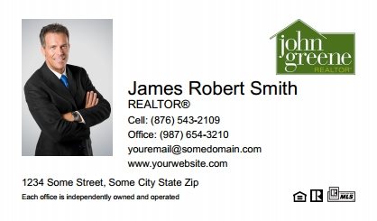 John-Greene-Realtor-Business-Card-Compact-With-Medium-Photo-TH10W-P1-L1-D1-White