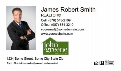 John-Greene-Realtor-Business-Card-Compact-With-Medium-Photo-TH12W-P1-L1-D1-White