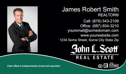 John-L-Scott-Business-Card-Compact-With-Medium-Photo-TH10C-P1-L3-D3-Black-White-Others