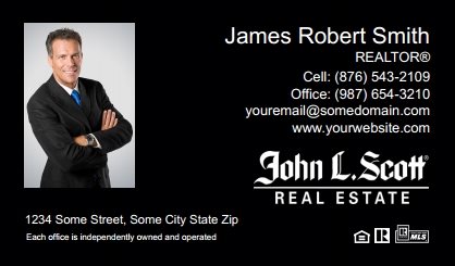 John-L-Scott-Business-Card-Compact-With-Medium-Photo-TH20B-P1-L3-D3-Black