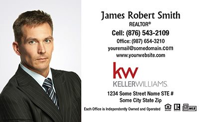 Keller Williams Business Cards | Templates, Designs and Online Printing ...