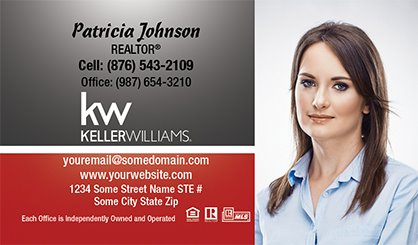 Keller Williams Business Cards | Templates, Designs and Online Printing ...