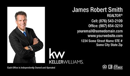 Keller Williams Business Cards | Templates, Designs and Online Printing ...