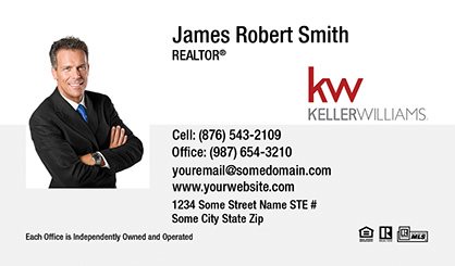 Keller Williams Business Cards | Templates, Designs and Online Printing ...