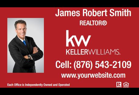 Keller Williams Car Magnets | SureFactor.com