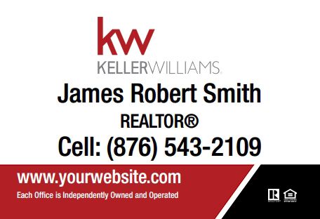 Keller Williams Car Magnets | SureFactor.com