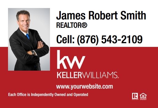 Keller Williams Car Magnets | SureFactor.com