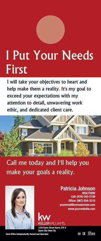 Keller Williams Door Hangers KW-DHS-064