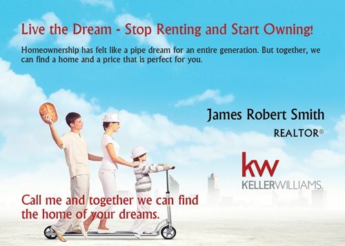 Keller Williams Postcards KW-STAPC-002