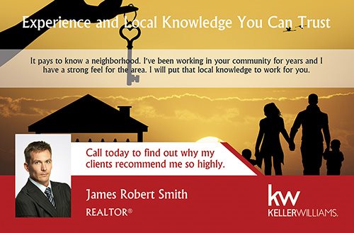 Keller Williams Post Cards KW-LETPC-095