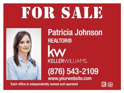 Keller Williams Real Estate Signs 