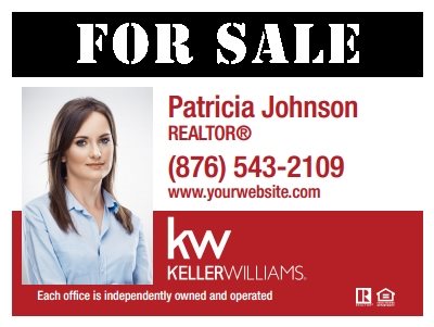 Keller Williams Real Estate Signs | Templates & online Designs ...