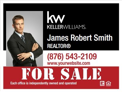 Keller Williams Real Estate Signs | Templates & online Designs ...